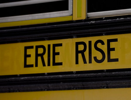 Erie Rise bus